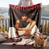 Warm Flannel Throw Blanket,Eminem Lightweight Cozy Blanket For Bed Sofa And Daily Use