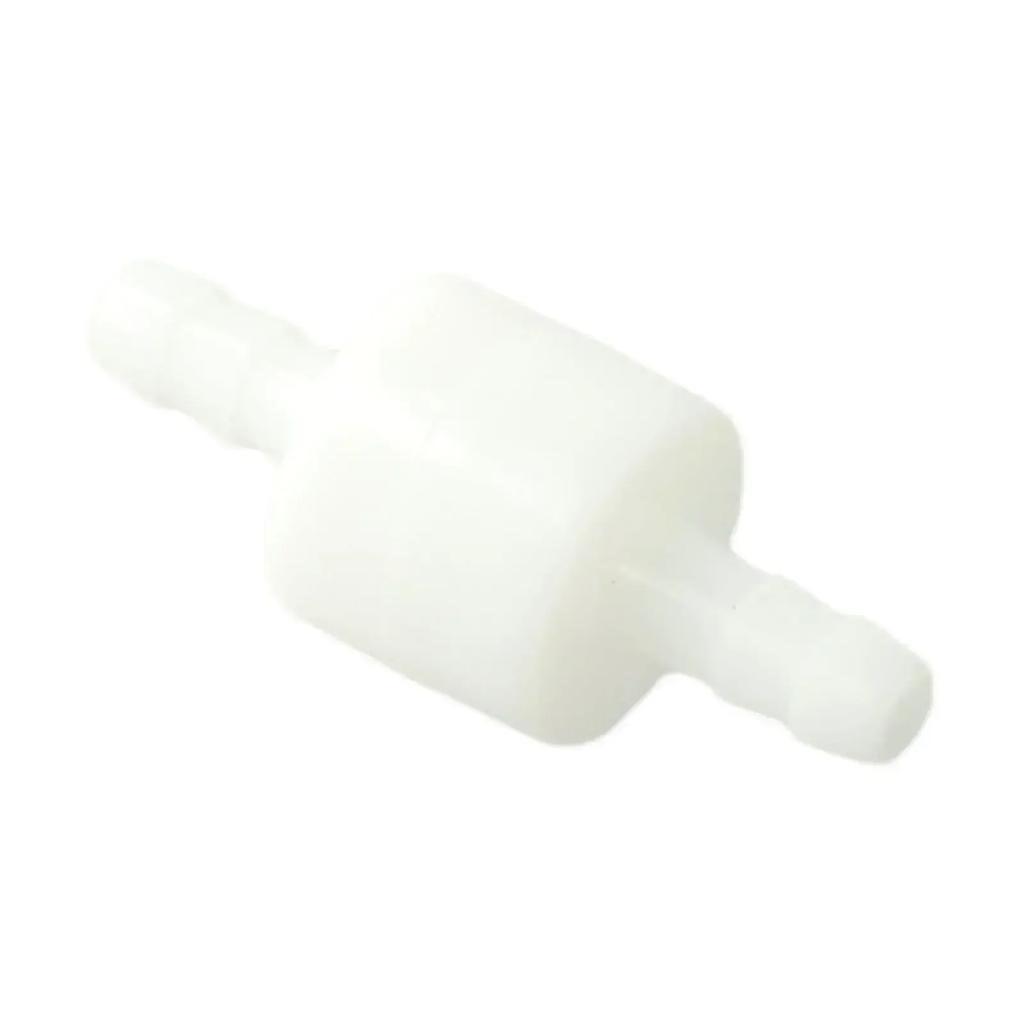 4mm 6mm 8mm 10mm 12mm Hose ID Plastic White Check Valve Way Non-return Valve Professional Grade Non-return Valve