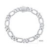 A New Spring Buckle Rhombus Zircon Bracelet Is Designed by Heavy Industry, Niche Hiphop Is Popular In Europe and the United States