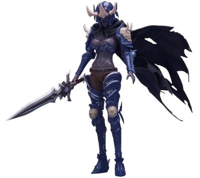 Border Model Hell Knight SYL Plastic Model BA002 1/12 Pre-Colored Poseable