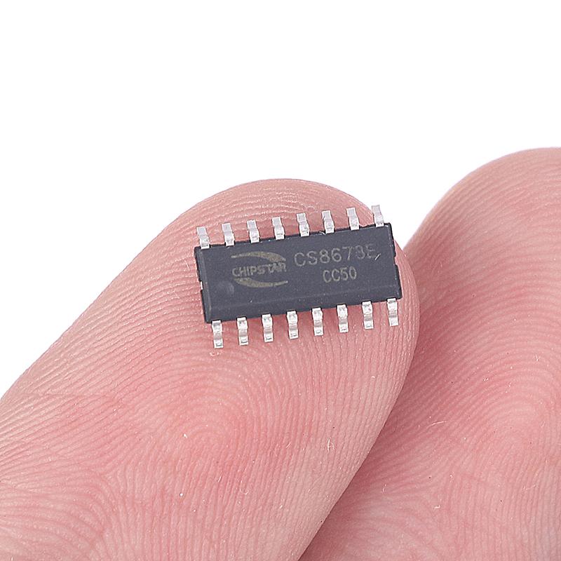 Pro Cs8676E Cs8673E Smd Sop-16 čip pro správu výkonového zesilovače zvuku