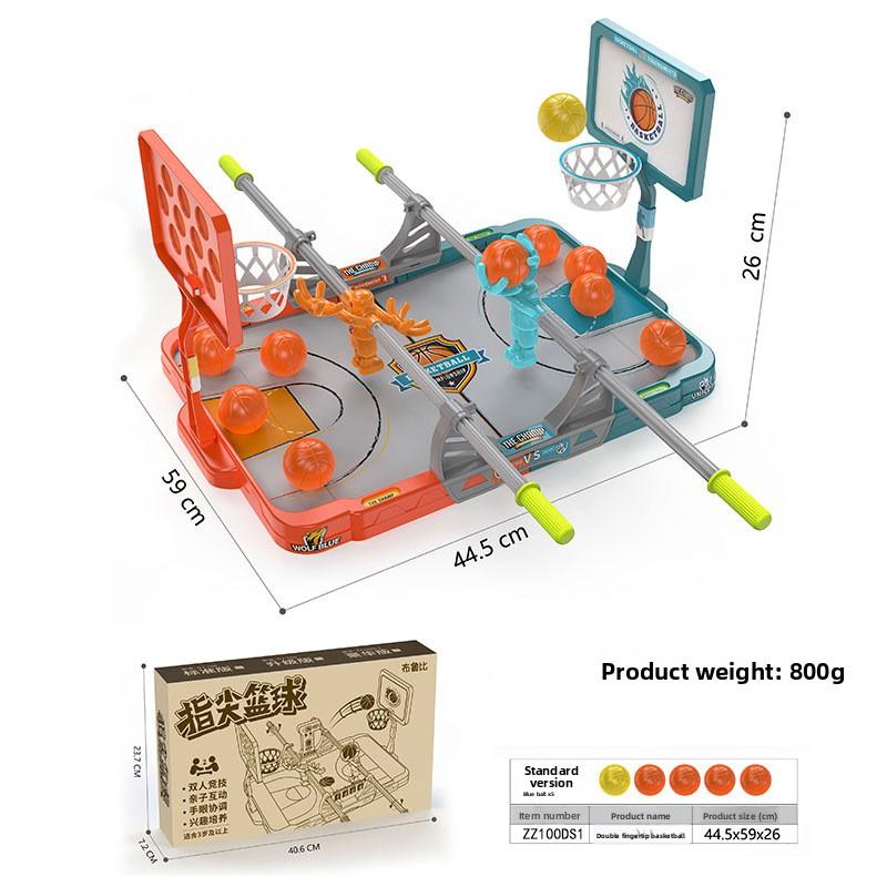 

Креативный соревновательный настольный набор для пальчикового баскетбола, интерактивная пластиковая мини-игрушка для родителей и детей 10 balls