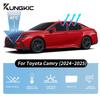 Snap-on installation Car Sunshade For Toyota Camry XV80 2024 2025 Car Sunshade Shield Front Rear Side Window Summer Sun Shades