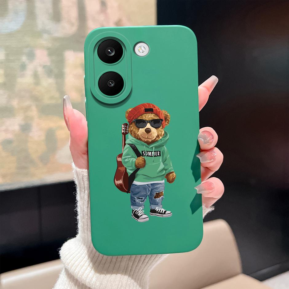

For Poco X8Pro X8ProMax Case Lovely Astronaut Avocado Drop-Resistant Camera Protection Housing For xiaomi poco x8 pro max Shell Xiaomi Poco X8 Pro