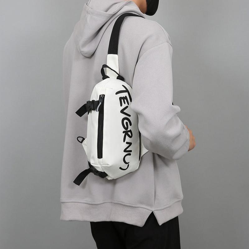 Men's/Women's Chest Bag Outdoor Sports and Leisure Crossbody Bag Waist Bag Ins Large Capacity Shoulder Bag Portable Underarm Bag Couple Bag