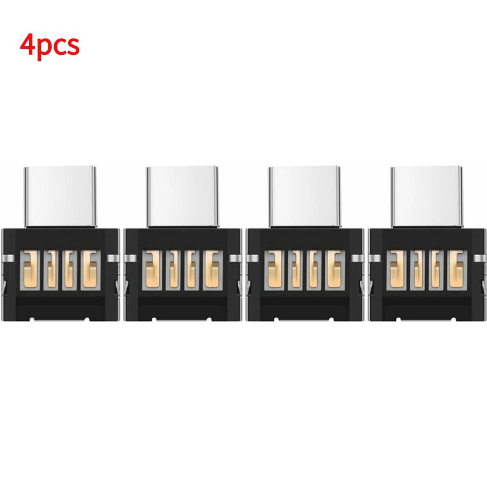OTG Micro USB Type C Adapter USB-C Male to USB 2.0 Female Data Connector for Macbook Samsung Type C Micro USB OTG Cable Adapter