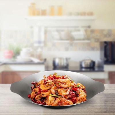 Hochwertiger Edelstahl-Meeresfrüchte-Kochtopf mit doppelten Griffen