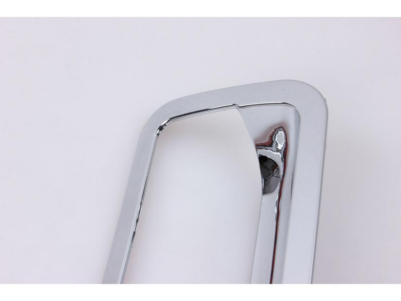 2012 AMAROK ABS Chrome-Plated Rear Door Bowl Tailgate Decorative Piece