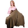 Multifunctional Nursing Cover Breastfeeding Scarf Baby Swaddle Car Seat Canopy Nursing Shawl with Buttons