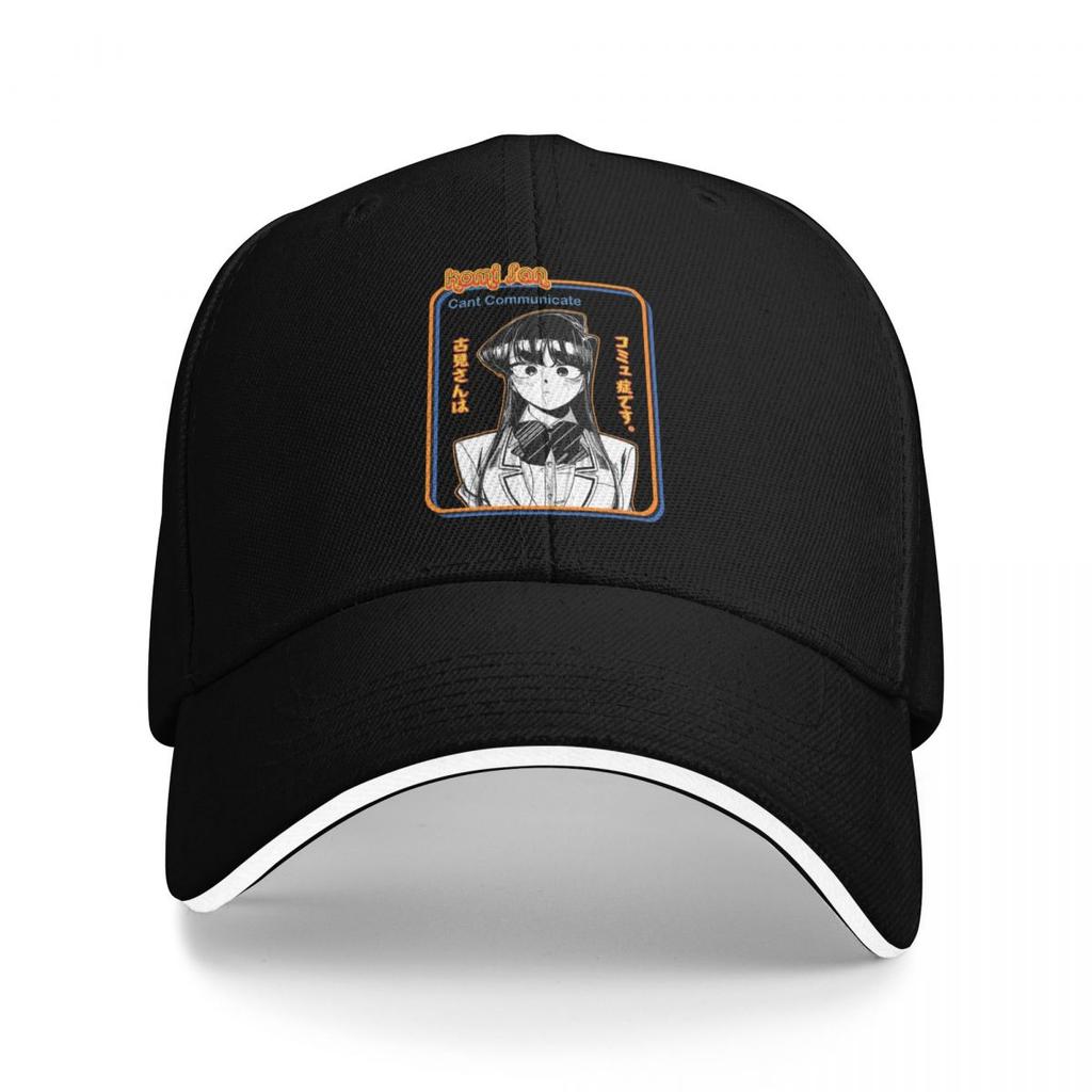 Baseball Caps Komi Can't Communicate Anime Komi San Vintage Graphic FeUnisex Unisex Casual Summer Caps