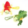 Funny Mosquito Plush Keychain Bag Pendant Weird Stuffed Animal Toy for Schoolbag Decor Multi-use Accessory