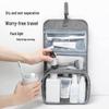 Waterproof Toiletry Bag - Large Capacity Wet/Dry Separation for Travel - Unisex Business Trip Makeup Storage with Custom Logo Option