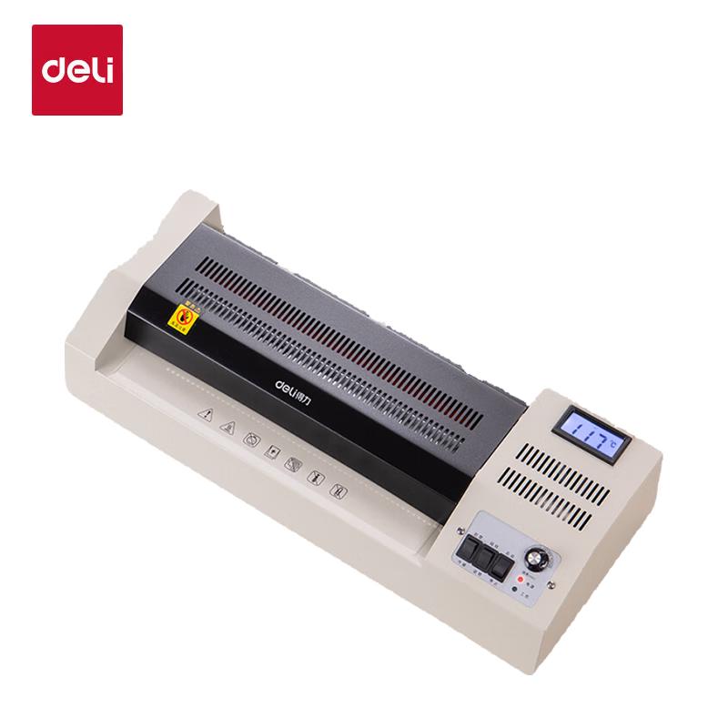 

Deli 3895 A4/A3 Laminator and Glue Binding Machine CN plug (adapter included)