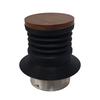 Blowing Bin Cleaner Coffee Grinder Tool Alloy Material Easy Operation For Coffee Enthusiasts For Breville BES870