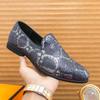 Neue Herren Punk Rock Schlangenmuster Leder Freizeitschuhe Männliche Leichte Slipper Hochzeitskleid Heimkehr Schuhwerk Zapatos Hombre