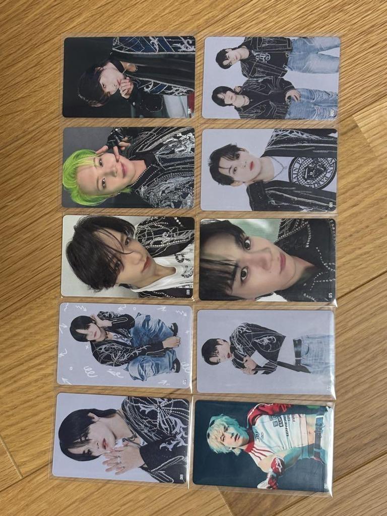 [USED] jo1 trading card