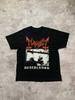 Vintage Mayhem Deathcrush Black Metal Tour T-shirt S To 5XL GG001 Unisex T-Shirt