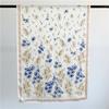 Silk Spring And Autumn Silk Temperament Floral Long Mulberry Silk Silk Scarf Versatile Scarf Sunscreen Shawl
