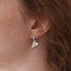 Heart Greenery - Earring 09