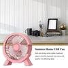 1/2/4PCS Quiet Desktop Fan for Students High Velocity Small Table Fan with USB Powered for Dormitory Bedroom Office Cooling