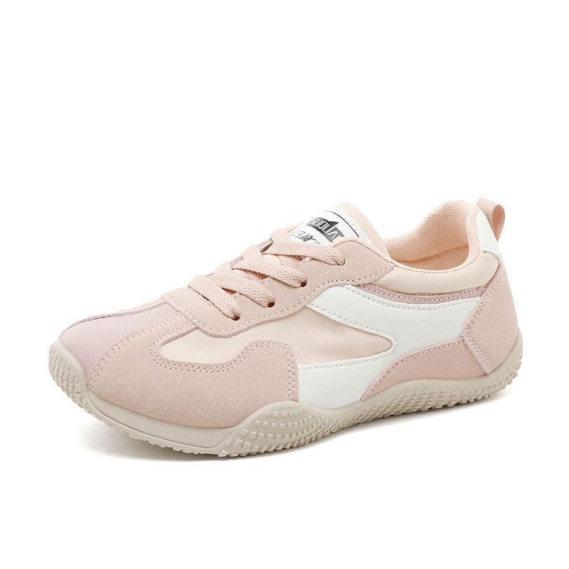 Fashion Women’s Casual Street Style Lightweight Comfortable Lace-Up Athletic Sneakers - Fashionable Sport Shoes