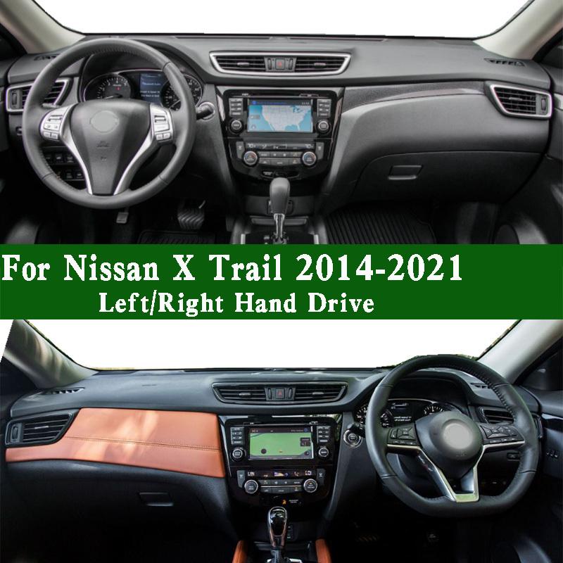 For Nissan X-Trail 20X HYBRID T32 NT32 HT32 2014-21 Dashmat Dashboard Cover Trument Panel Sunscreen Ulation Anti-Dirt Pad