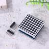 1Pc Max7219 Dot Matrix Module Led Module Display Module Support Cascading Control Mcu Control Driver