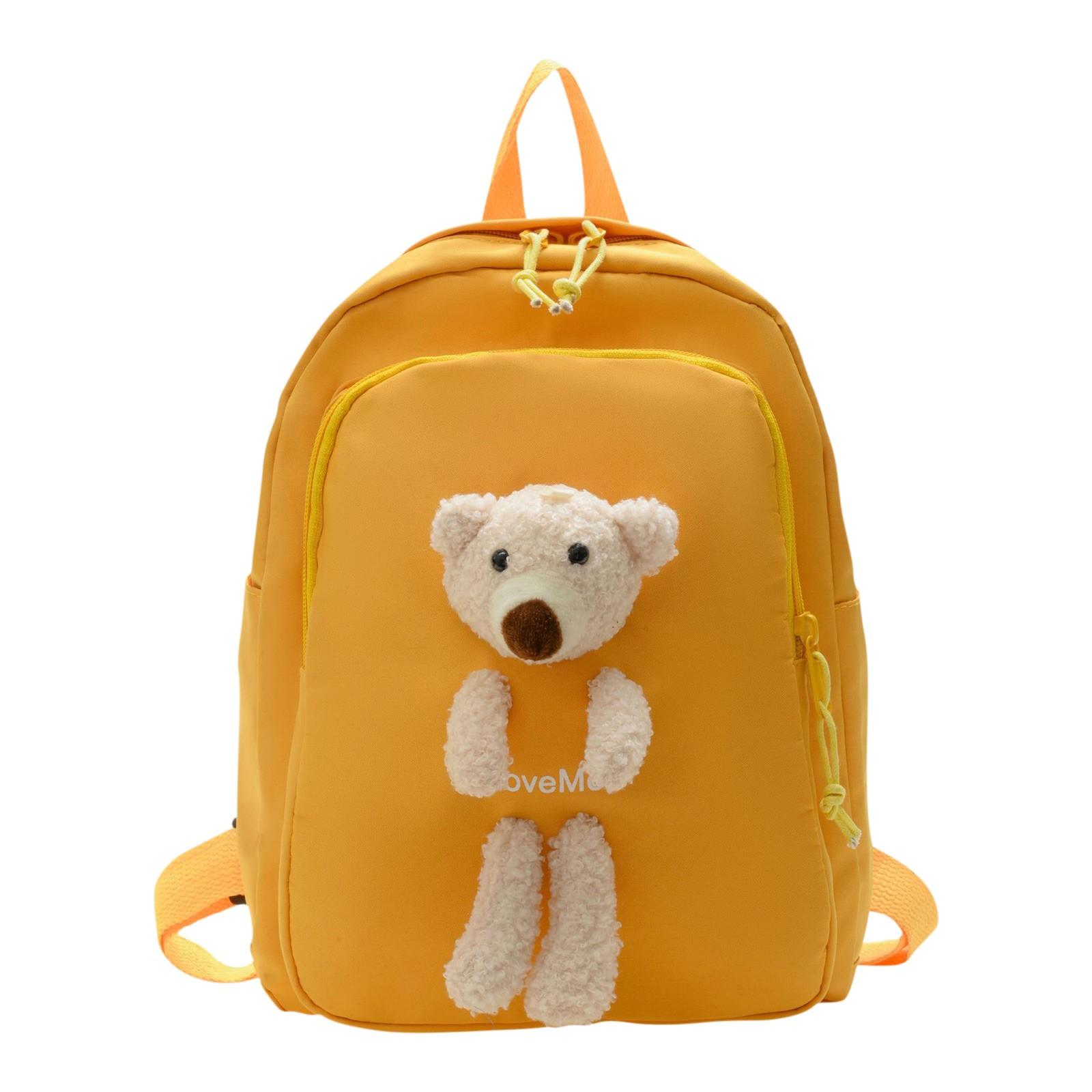 

Персонализированные рюкзаки для мальчиков и девочек, дорожные рюкзаки, вышитые именные бирки, уникальные памятные подарки, детские рюкзаки One Size жёлтый