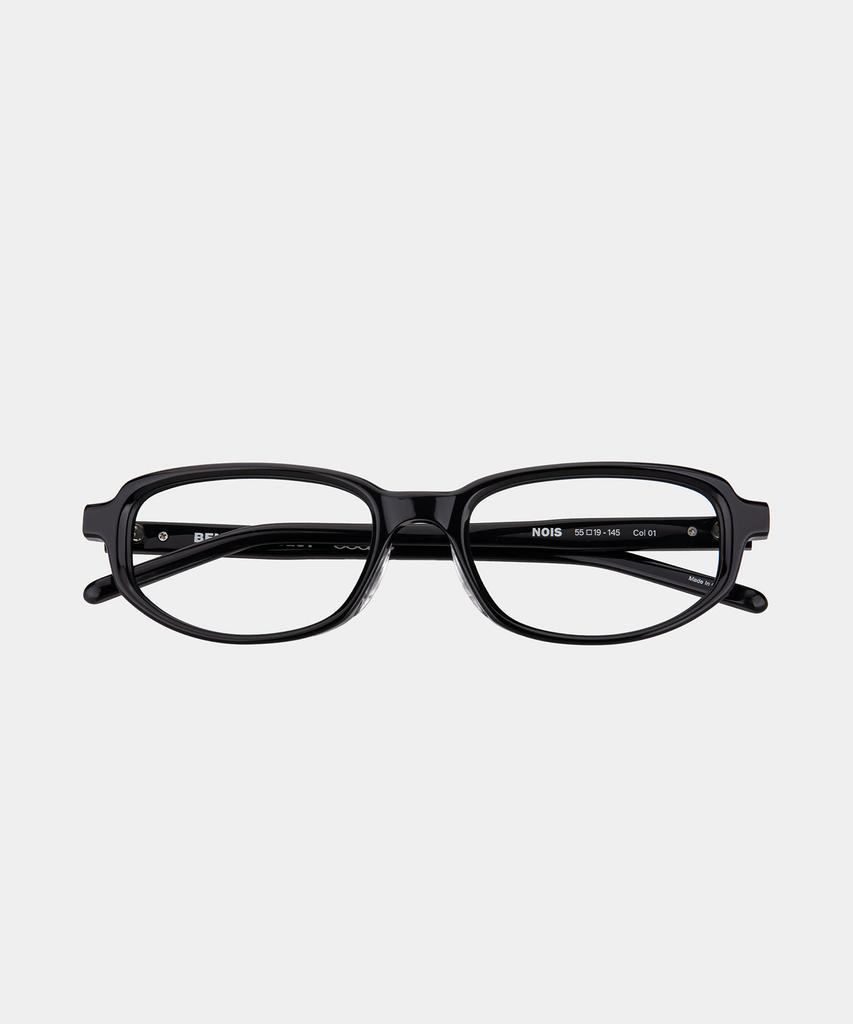 Binikeupeulojegteu [Blue Light Blocking Glasses] Nois C1 Black