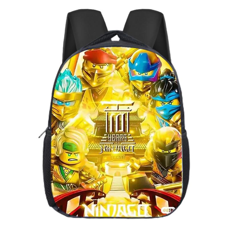 Cute Children'S Schoolbag Diy Cartoon Animation Kindergarten Backpack Burden Reduction Schoolbag
