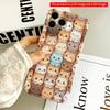 2DFlat Cute Kitten Cluster Phone Case All Inclusive Film Hard iPhone Case, Compatible with iPhone 18 Pro Max 17 16 15 14 13 12 11