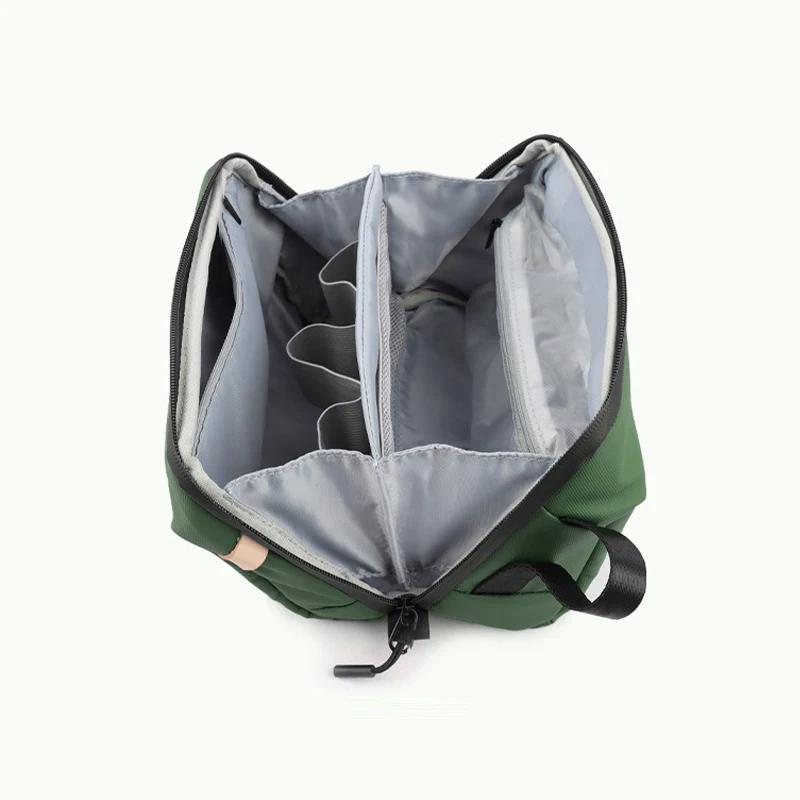 2025 New Dry Wet Separation Wash Bag Large Capacity Storage Bag Waterproof Women Makeup Bag, Suitable for Travel