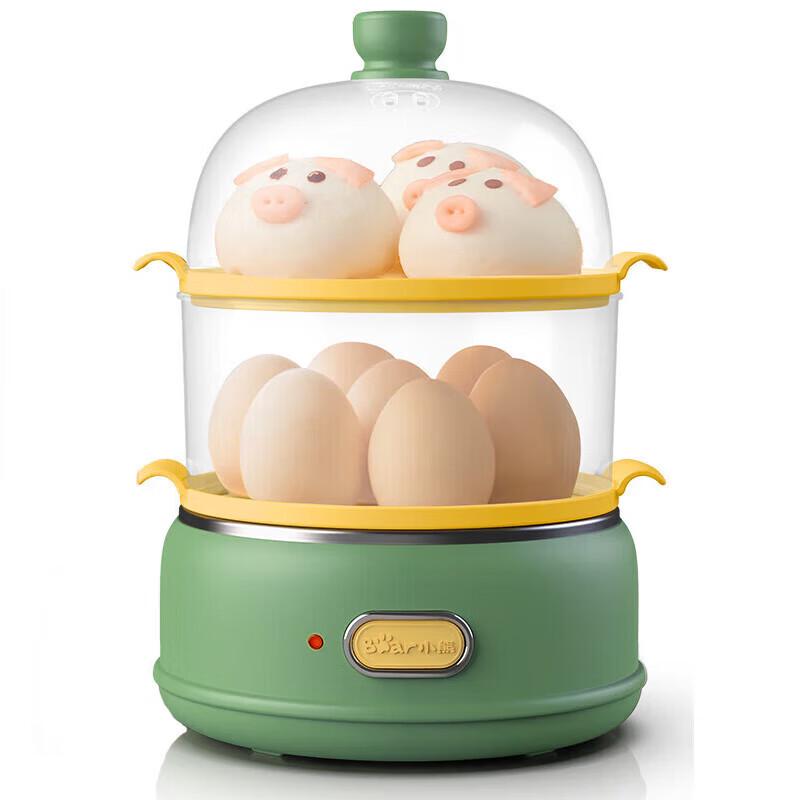 Bear Multi-function Electric Egg Cooker CN plug (adapter included)