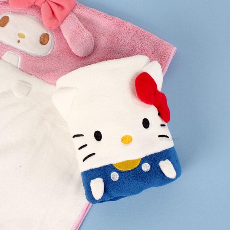 [Sanrio] Полотенце для сушки волос Hello Kitty Single product
