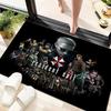 Sci-Fi game Resident Evil, Umbrella Corporation, soft carpet, home living room, office chair pad, door mat, door mat carpet U6