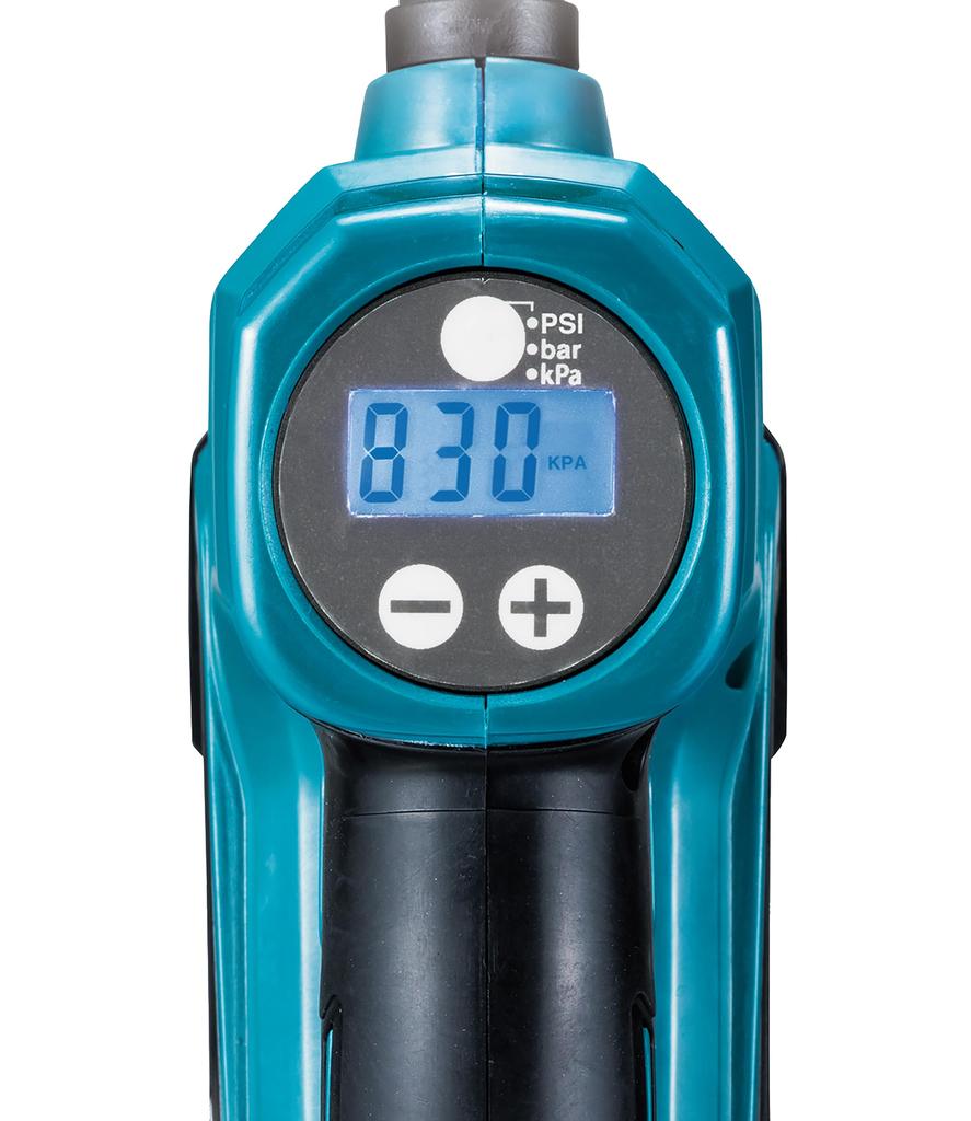 Makita Επαναφορτιζόμενη Αεραντλία MP100DZ Βάθος Ύψος Πλάτος (Μόνο σώμα) Σώμα 23.5εκ Σώμα 17.3εκ Σώμα 7.4εκ