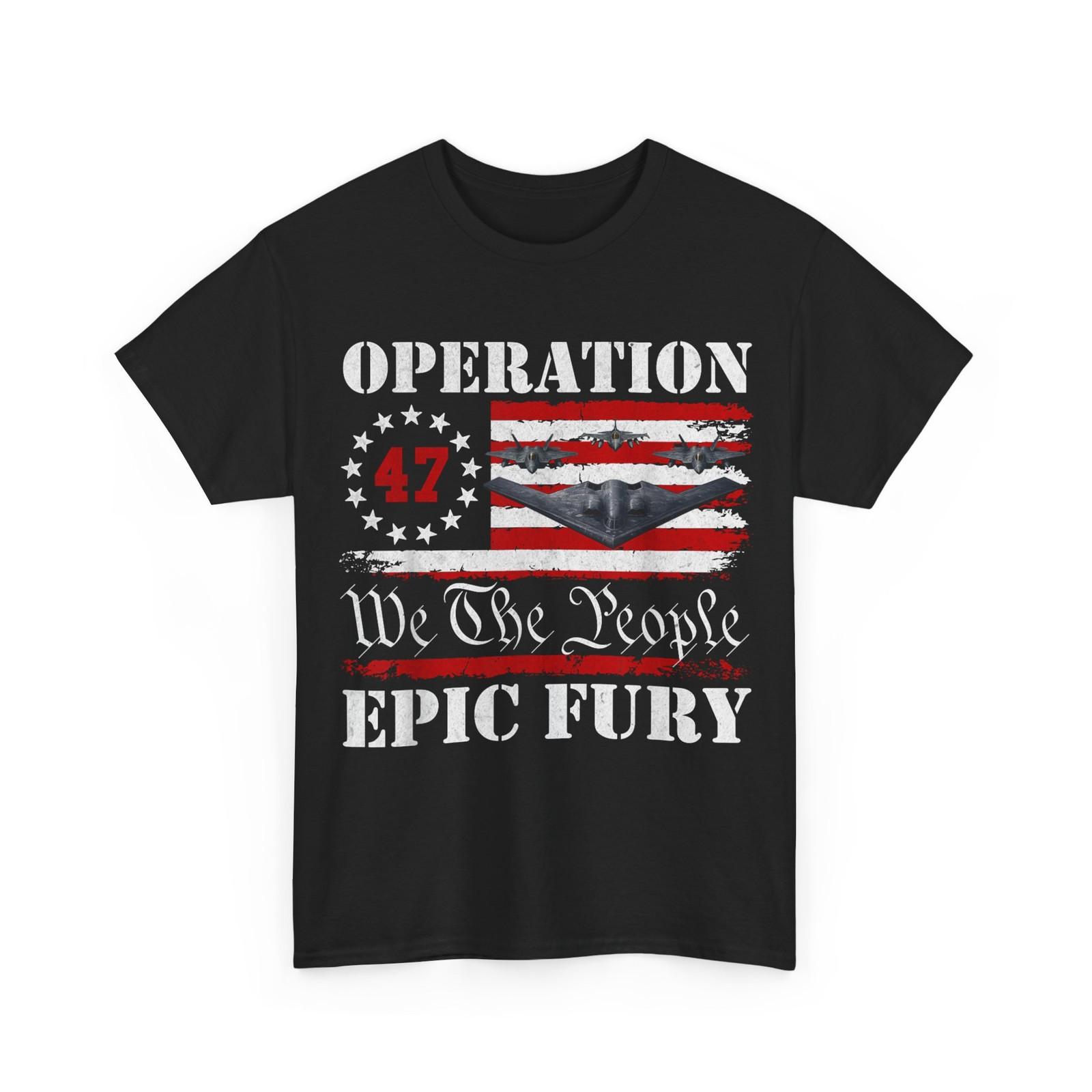 Operation Epic Fury Shirt S