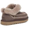 UGG Classic Ultra Mini Suede Warm Comfortable Versatile Short Snow Boots Women boots Brown 1158224-TCLD