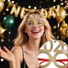 2026 Christmas Eyewear For Costumes Adults Kids Reusable Party Props Foldable Frame Costume Glasses