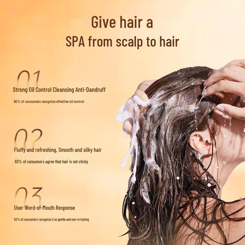 KONO Refreshing Anti-Dandruff Smoothing Shampoo 500ml