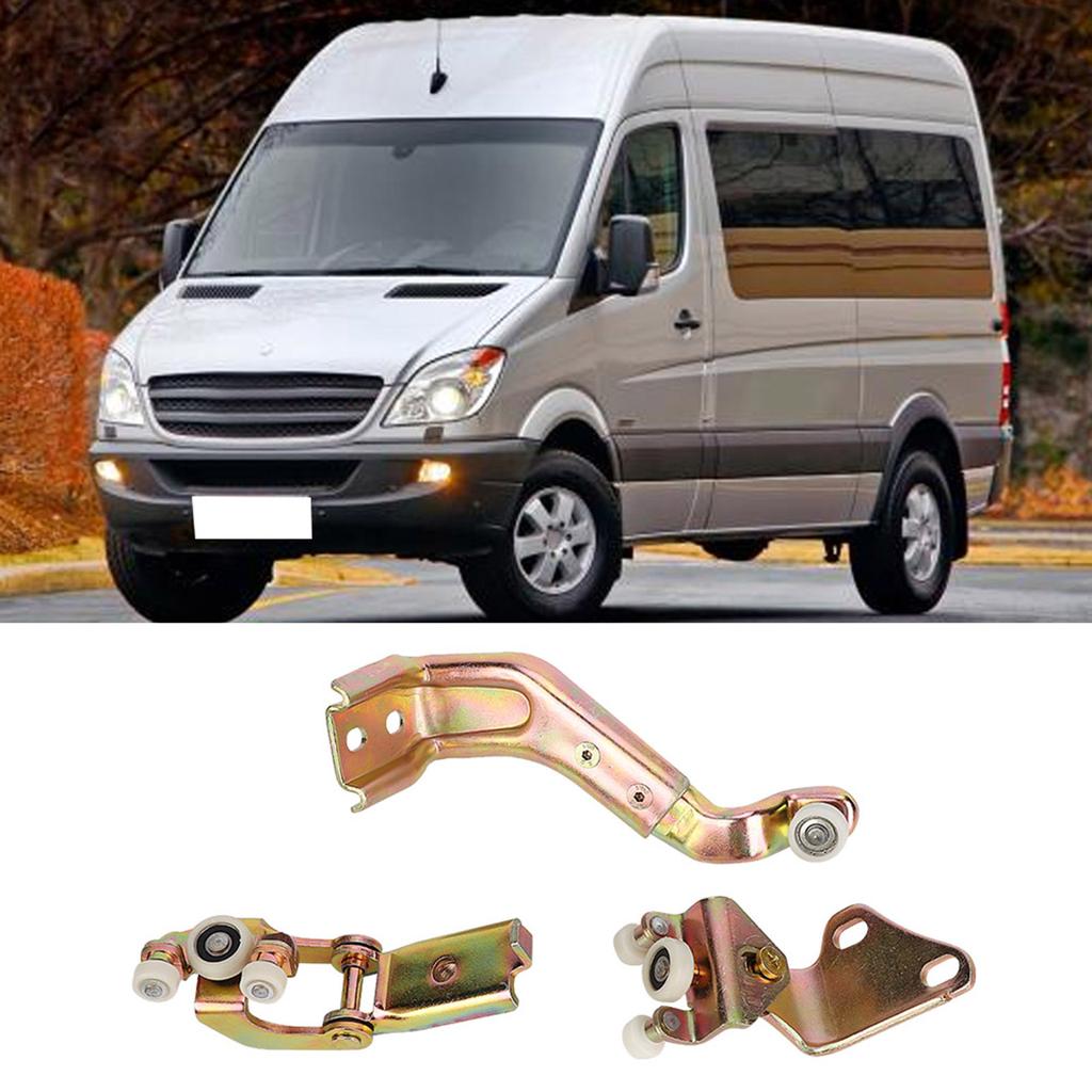 Car Right Sliding Door Roller Guide Set Fit for Mercedes Sprinter 1995 2006 9017601347