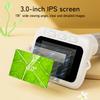 Microscope for Kids 3-Inch Eye-Protection LCD Screen Digital Microscope Scientific Educational Toys Gifts for Christmas Birthday