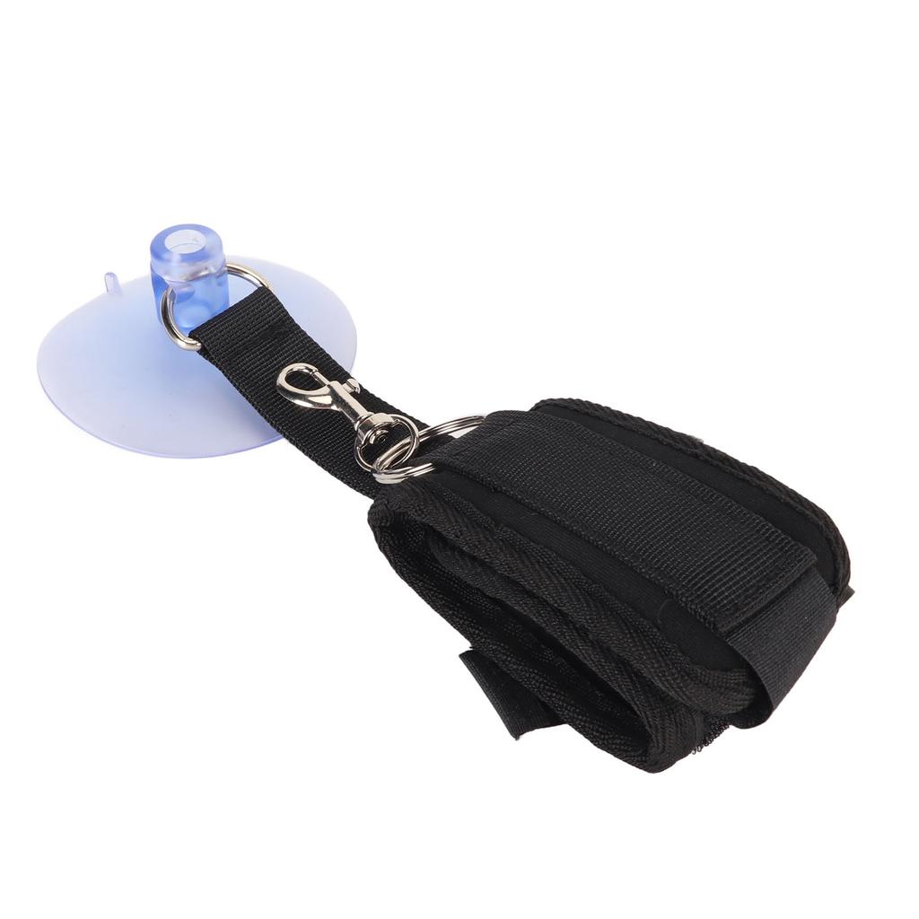 Pet Bathing Tether Heavy Duty Suction Cup Adjustable Collar Dog Tub Restraint Leash for Puppy Cat