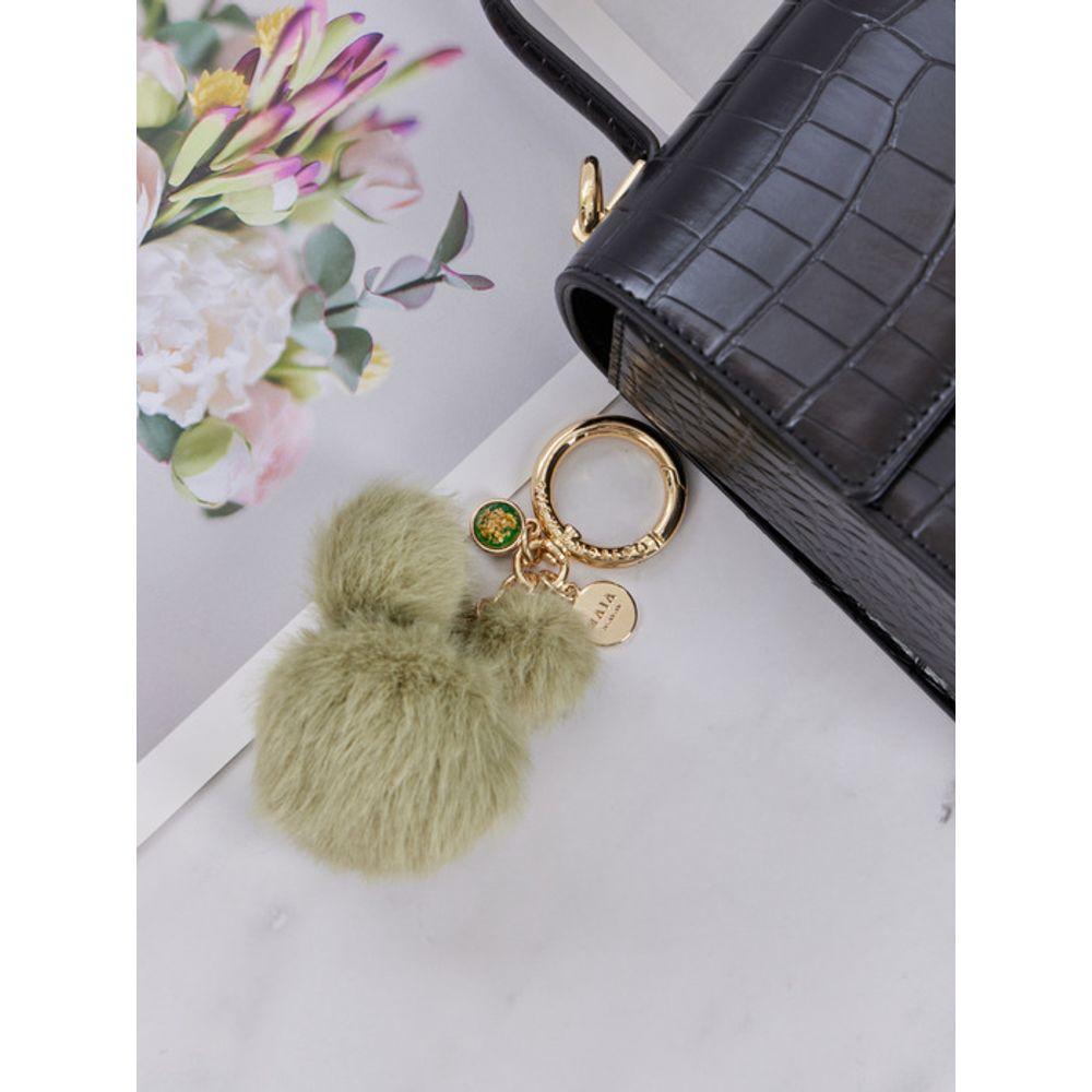 MAIA Fur Keyring