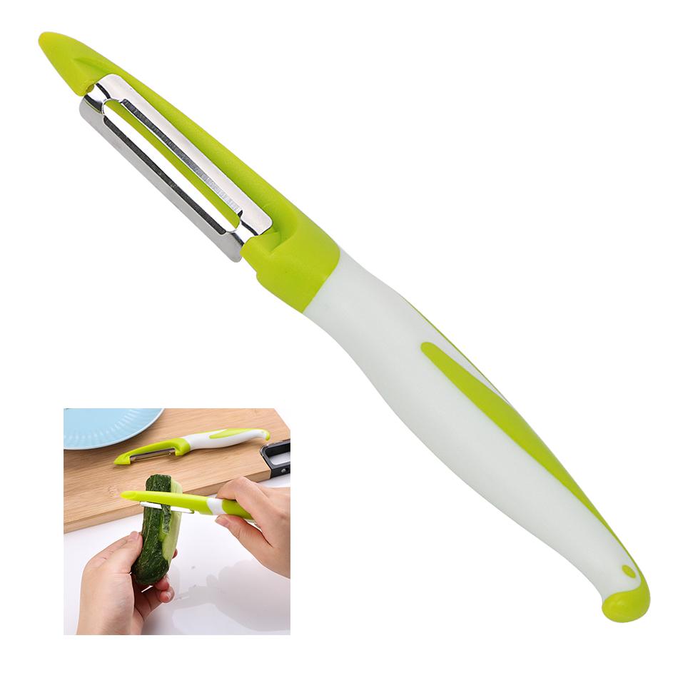 HILIFE Stainless Steel Peeler Zester Kitchen Tool Razor Sharp Cutter Carrot Potato Fruit Shred Grater Vegetable Slicer Peeler Knife