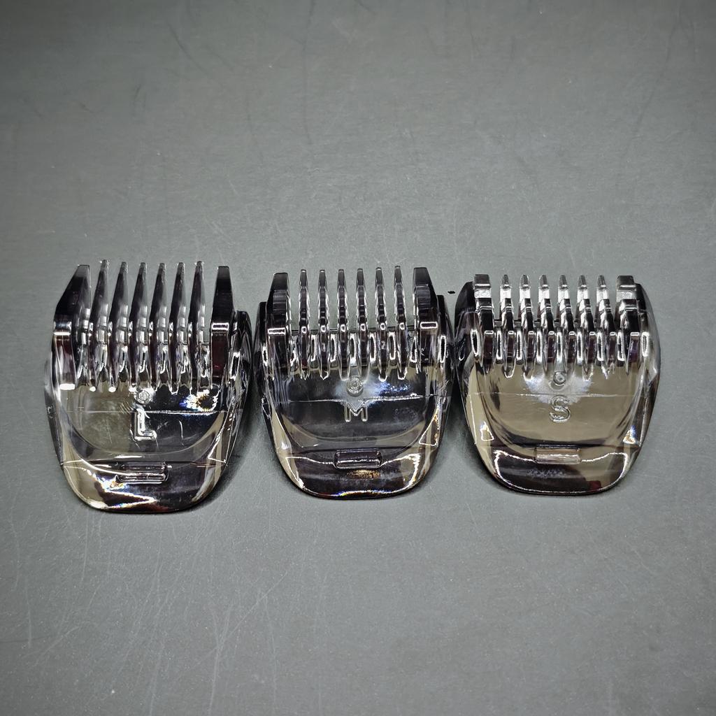 S M L Beard Comb Trimmer Prewave Replacement For Philips BT7225 BT7501 BT7502 BT7510 SBT720 BT7201 BT7201/13 BT7201/15 BT7201/16