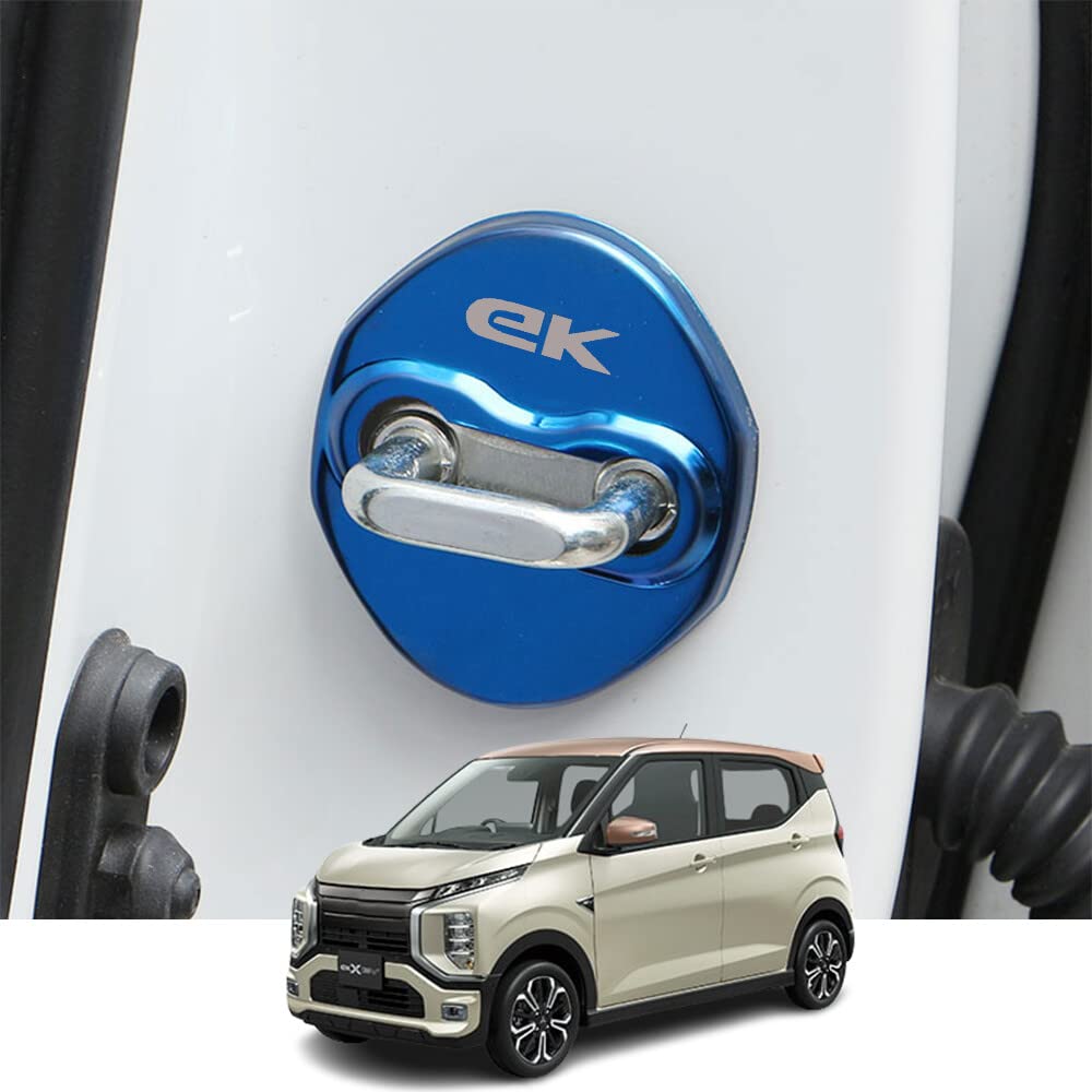 

Kakash Mitsubishi Замок двери из нержавеющей стали Защитная накладка Защелка Внутренний Нержавеющая сталь Экстерьер автомобиля На заказ Легкая установка Совместим с Mitsubishi