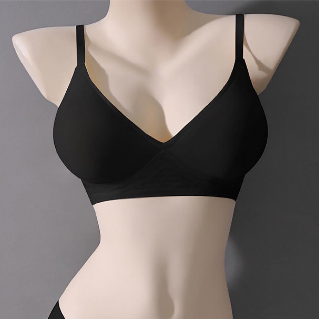 

Женский дышащий комплект бюстгальтера без спинки из французского кружева - Распродажа, Возврат невозможен, Несколько стилей, Сексуальный и удобный. S