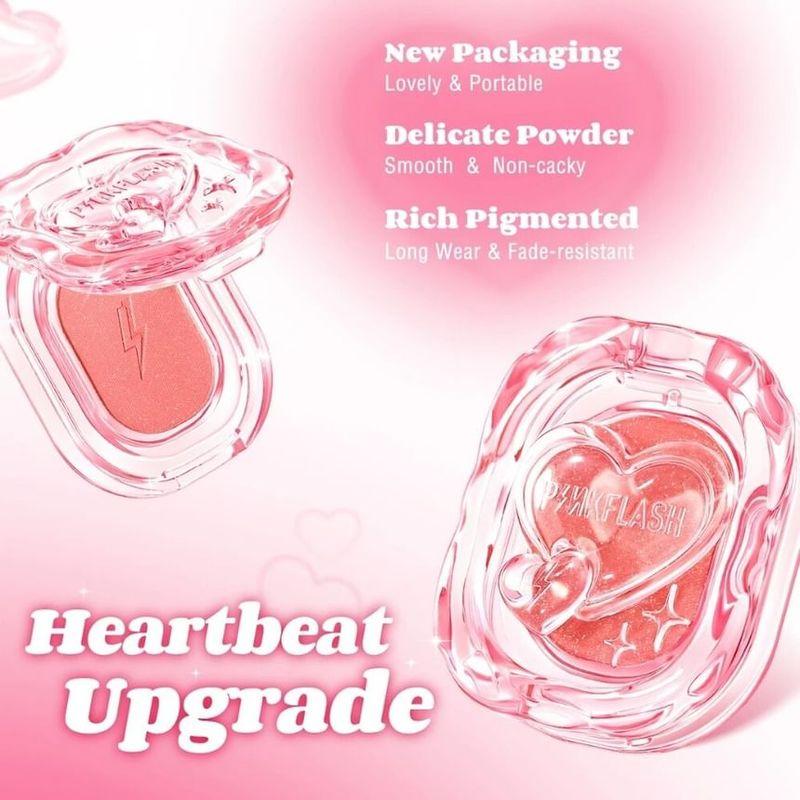 PINKFLASH - Mellow Radiant Blush - 7 Colors