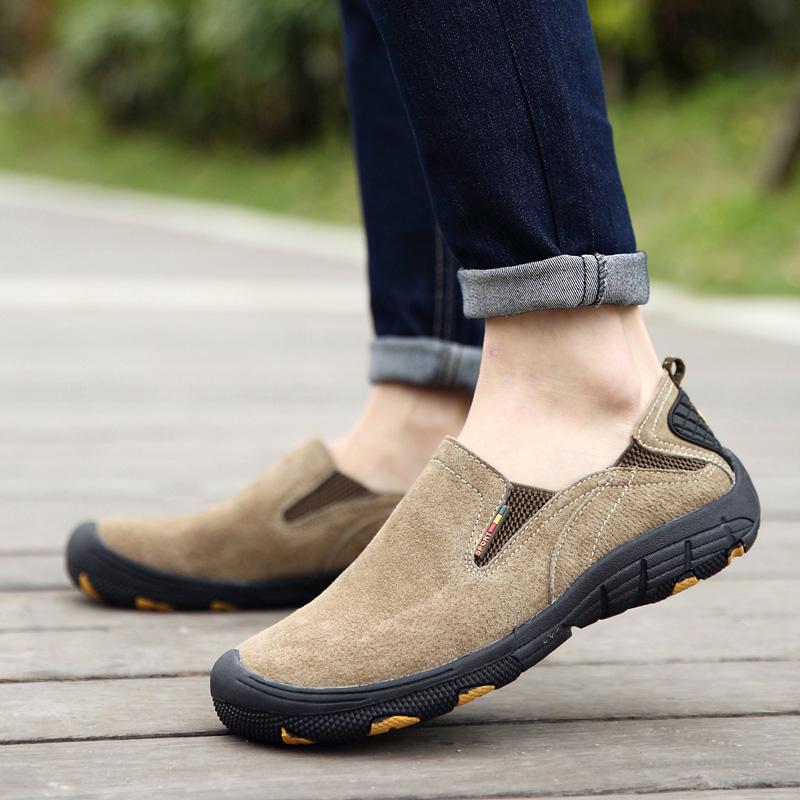 New Men's Fashionable Casual Sports Shoes, Outdoor Walking and Mountaineering Shoes, Comfortable Shoes, Lightweight Men's Shoes